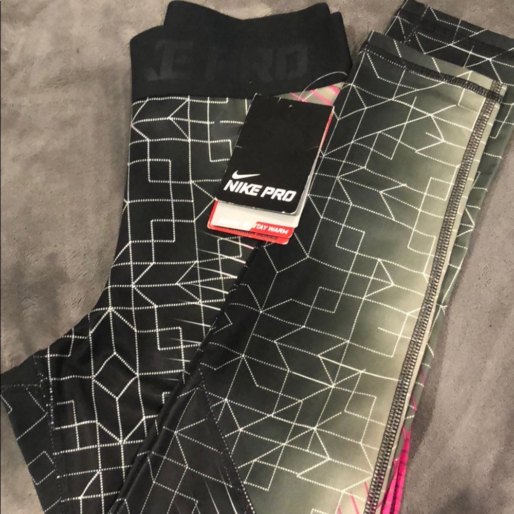 Nike pro dri-fit competition tights